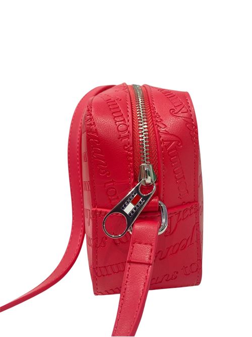 Borsa fucsia in poliuretano Tommy Jeans | AW0AW17865XI5